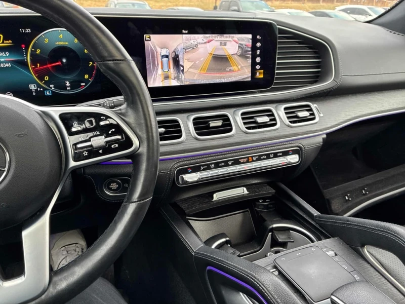 Mercedes-Benz GLE 350 * 350 * CARFAX * БЕЗ ПЪРВОНАЧАЛНА ВНОСКА, снимка 9 - Автомобили и джипове - 52904611