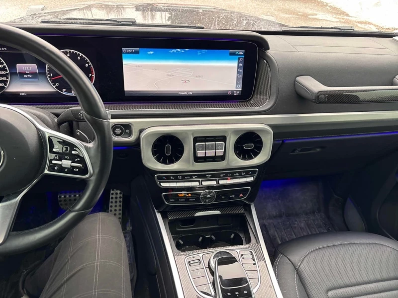 Mercedes-Benz G * 550 * CARFAX * ЦЕНА ДО БГ, снимка 9 - Автомобили и джипове - 53000679