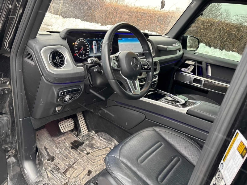 Mercedes-Benz G * 550 * CARFAX * ЦЕНА ДО БГ, снимка 7 - Автомобили и джипове - 53000679