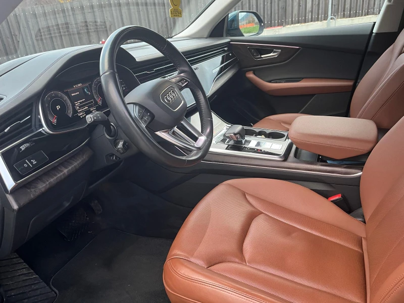 Audi Q8 Technik/B&O/360  камера, снимка 8 - Автомобили и джипове - 53079017