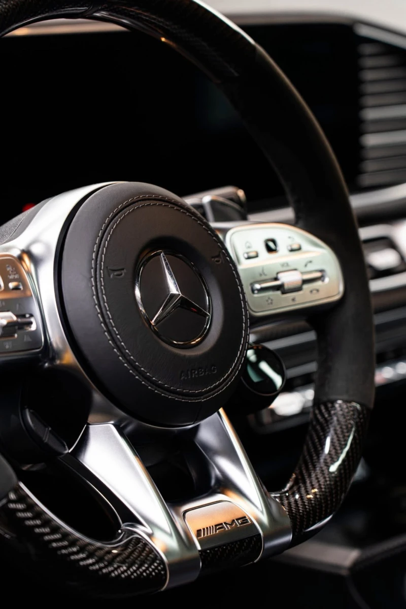 Mercedes-Benz GLS 63 AMG EQ Boost 4MATIC+ TOP, снимка 6 - Автомобили и джипове - 53306502