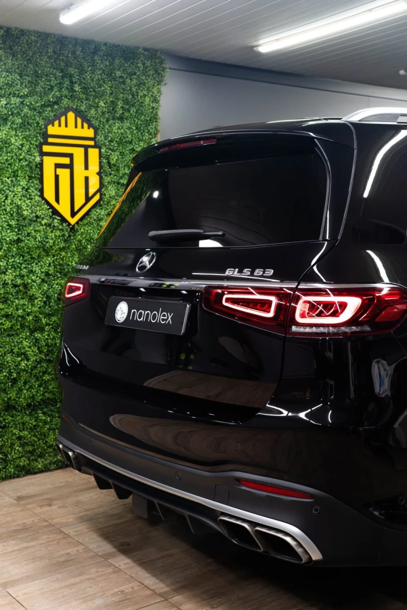 Mercedes-Benz GLS 63 AMG EQ Boost 4MATIC+ TOP, снимка 3 - Автомобили и джипове - 53306502