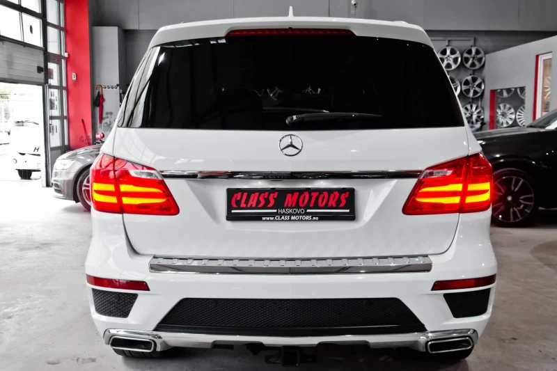 Mercedes-Benz GL 500, снимка 6 - Автомобили и джипове - 53382158