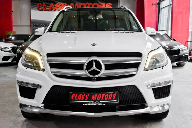 Mercedes-Benz GL 500, снимка 2 - Автомобили и джипове - 53382158