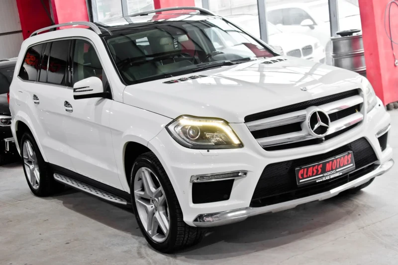 Mercedes-Benz GL 500, снимка 3 - Автомобили и джипове - 53382158