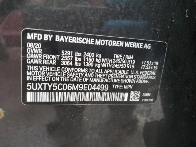 BMW X3 XDRIVE30I, снимка 13 - Автомобили и джипове - 49268561