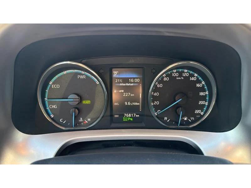 Toyota Rav4 2.5HSD EXECUTIVE PLUS AWD, снимка 14 - Автомобили и джипове - 56070289