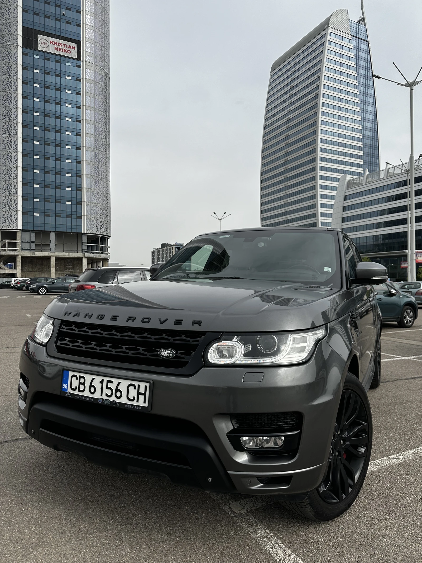 Land Rover Range Rover Sport Autobiography/Full Extras/Пълна история/Meridian, снимка 1