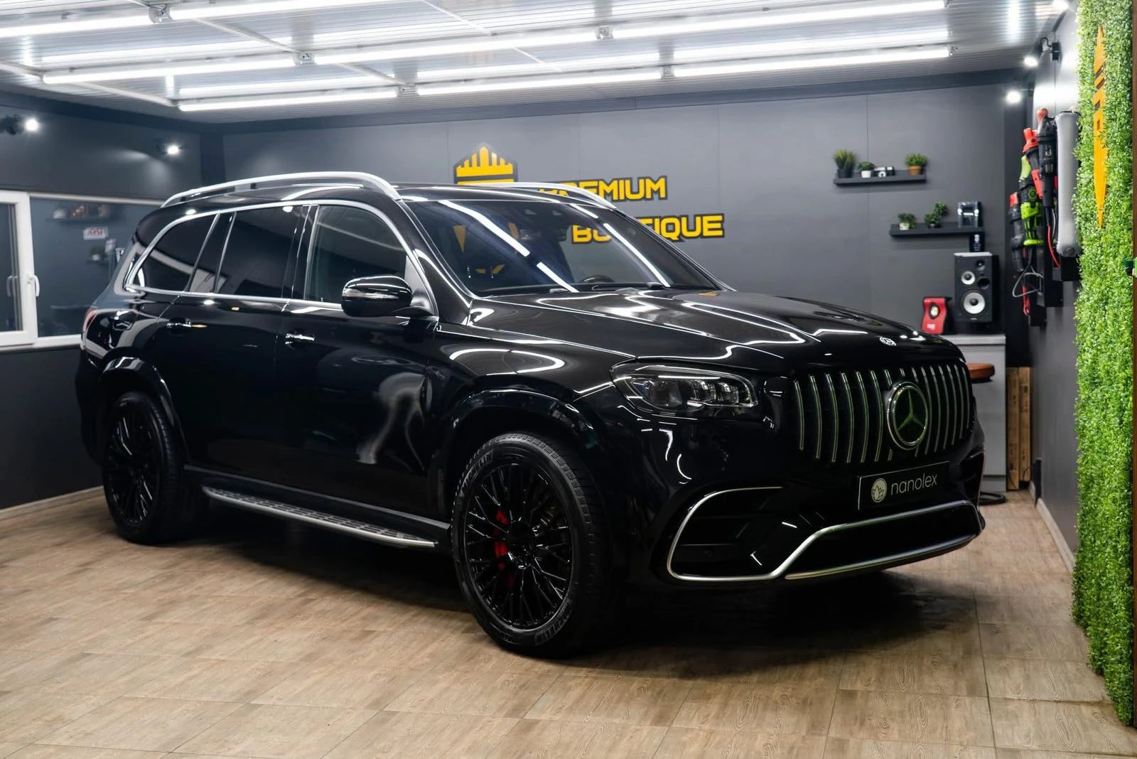 Mercedes-Benz GLS 63 AMG EQ Boost 4MATIC+ TOP, снимка 1