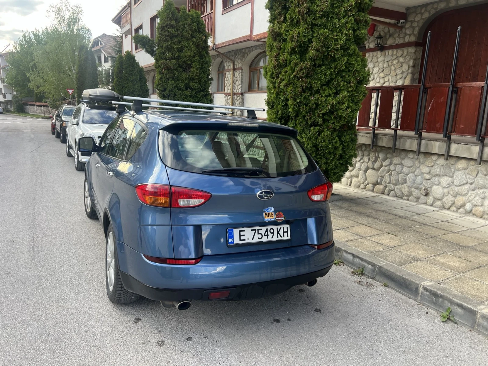 Subaru B9 tribeca  - изображение 5