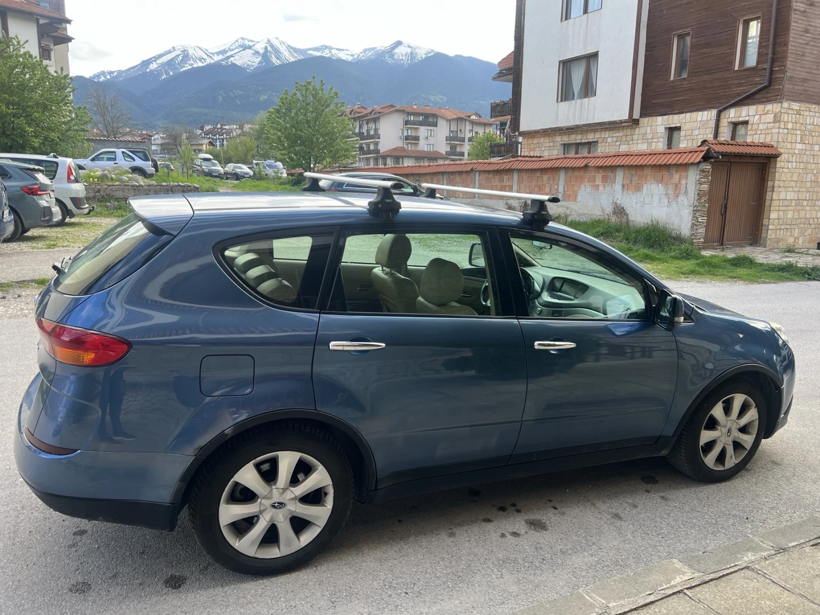 Subaru B9 tribeca | Mobile.bg   13