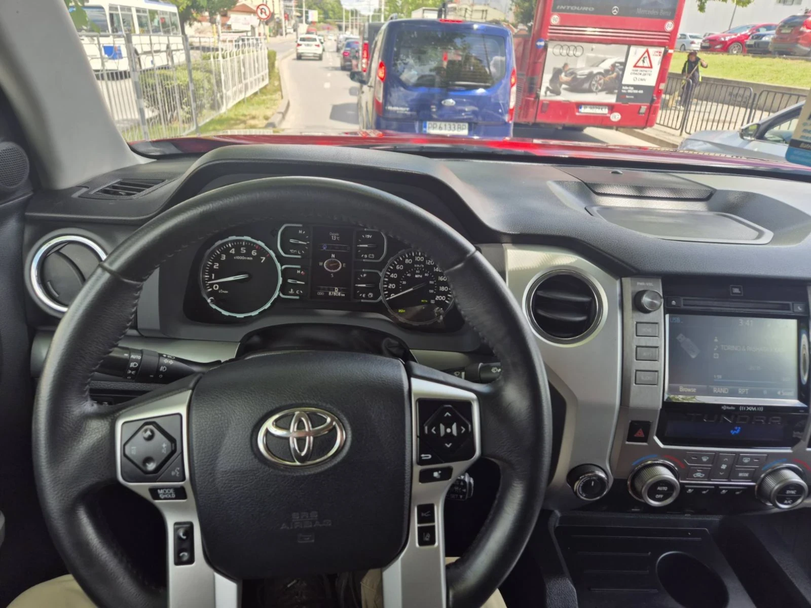 Toyota Tundra Platinum  - изображение 10