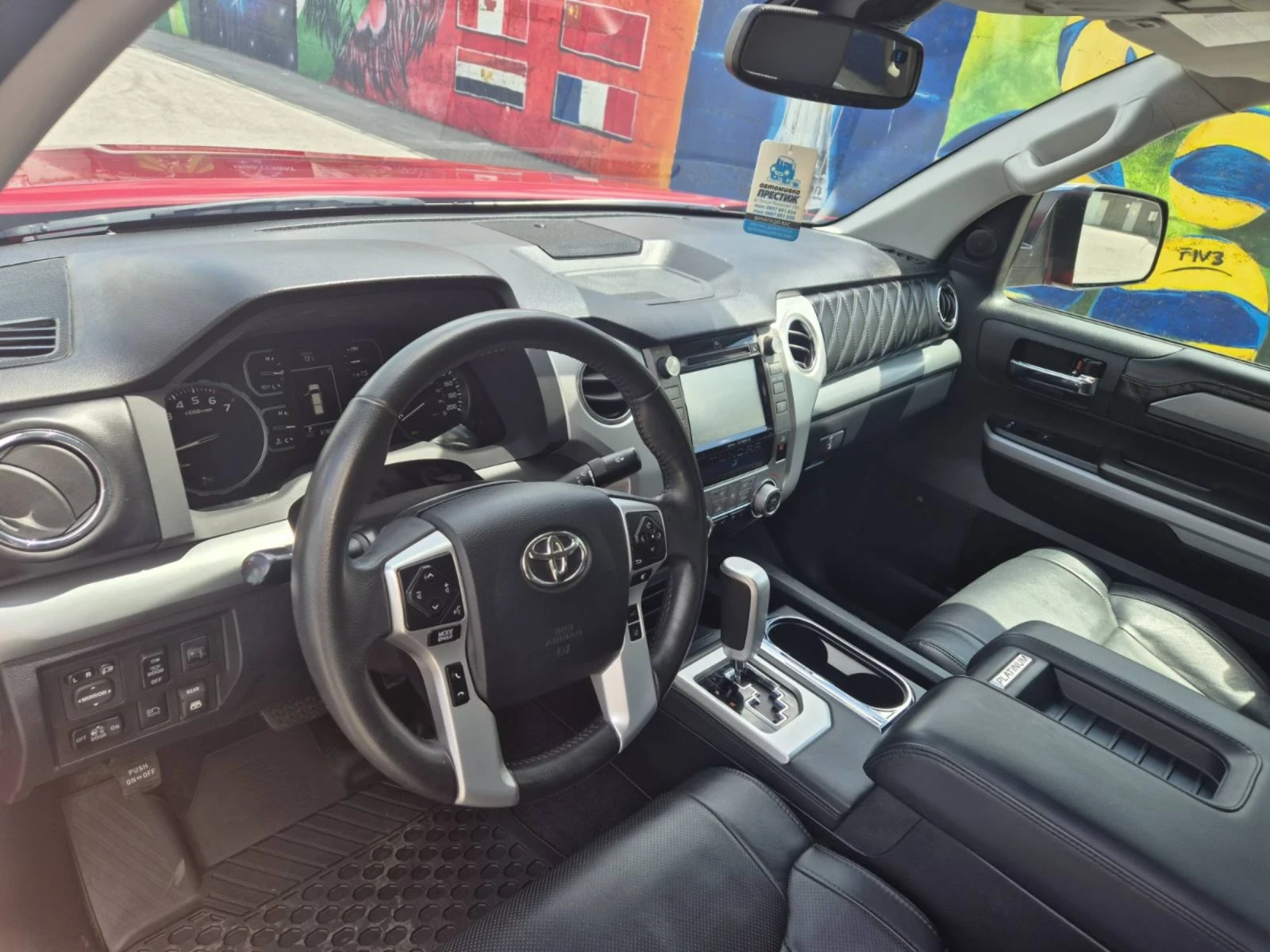 Toyota Tundra Platinum  - изображение 9