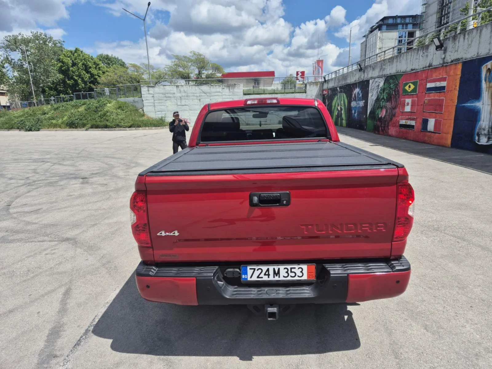 Toyota Tundra Platinum  - изображение 4