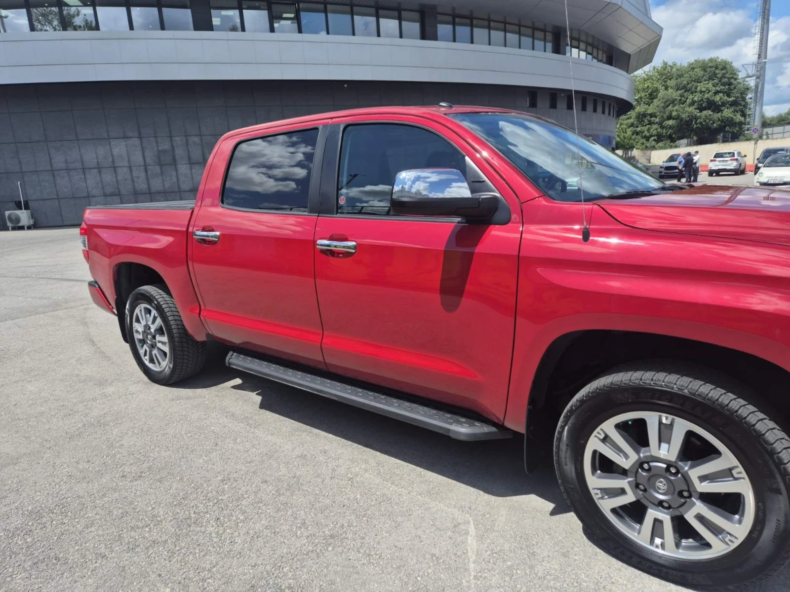 Toyota Tundra Platinum  - изображение 8