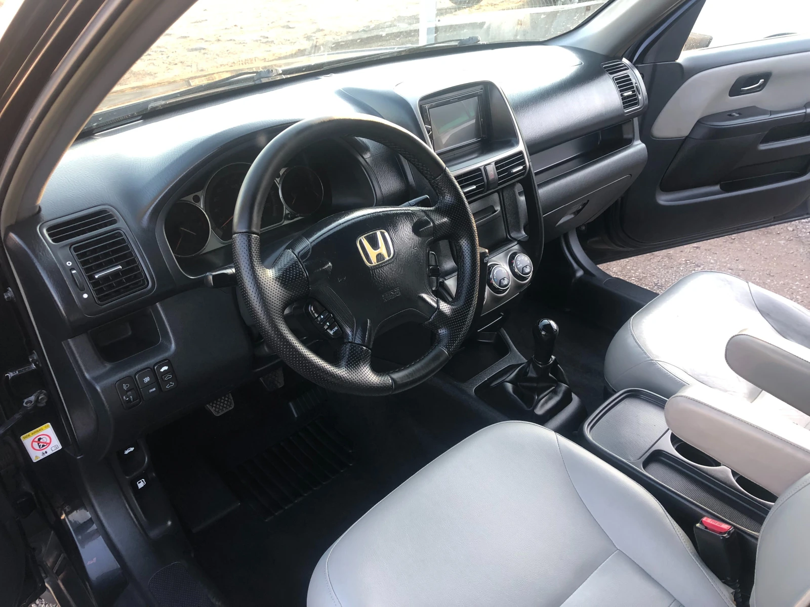Honda Cr-v 2.0 LIMITED ГЪРЦИЯ - изображение 8