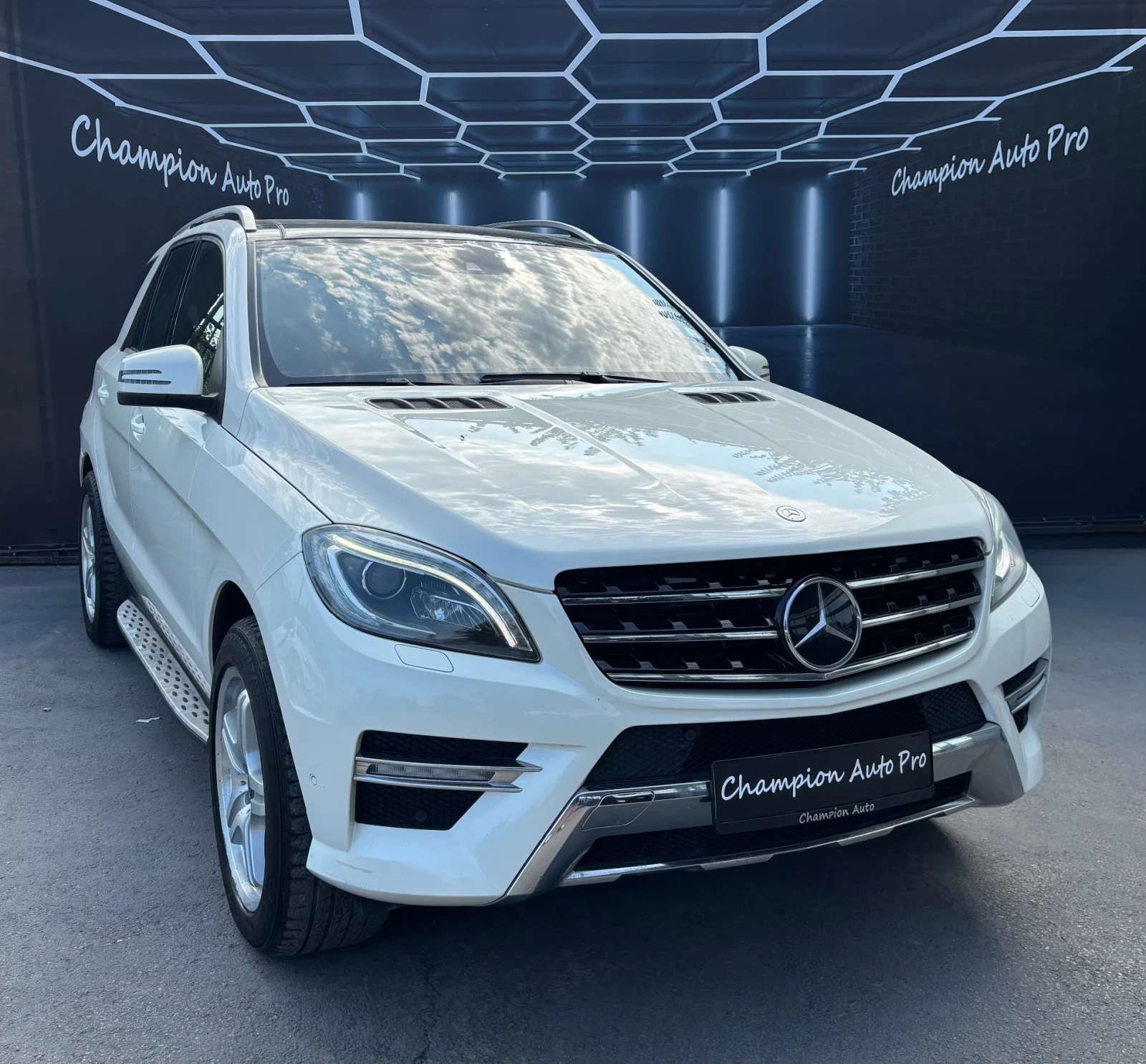 Mercedes-Benz ML 350 Designo - AMG Packet - изображение 3