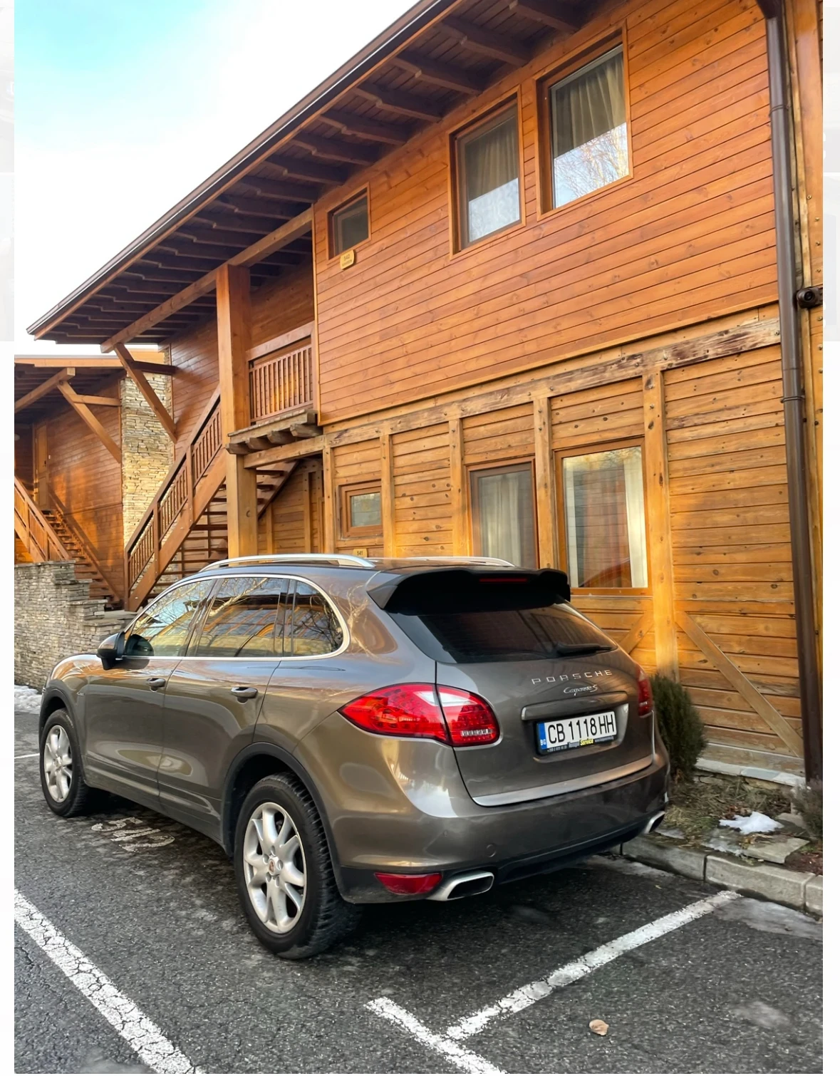 Porsche Cayenne Cayenne S diesel  | Mobile.bg   1