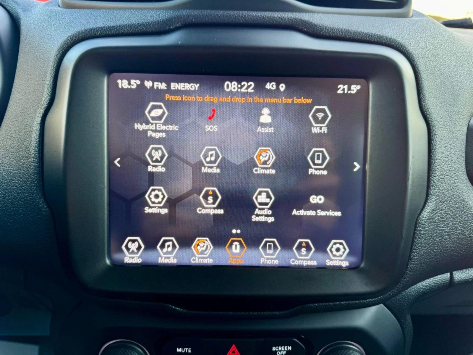 Jeep Renegade 1.3 Plug-in Hybrid, 44, , FULL  | Mobile.bg   13