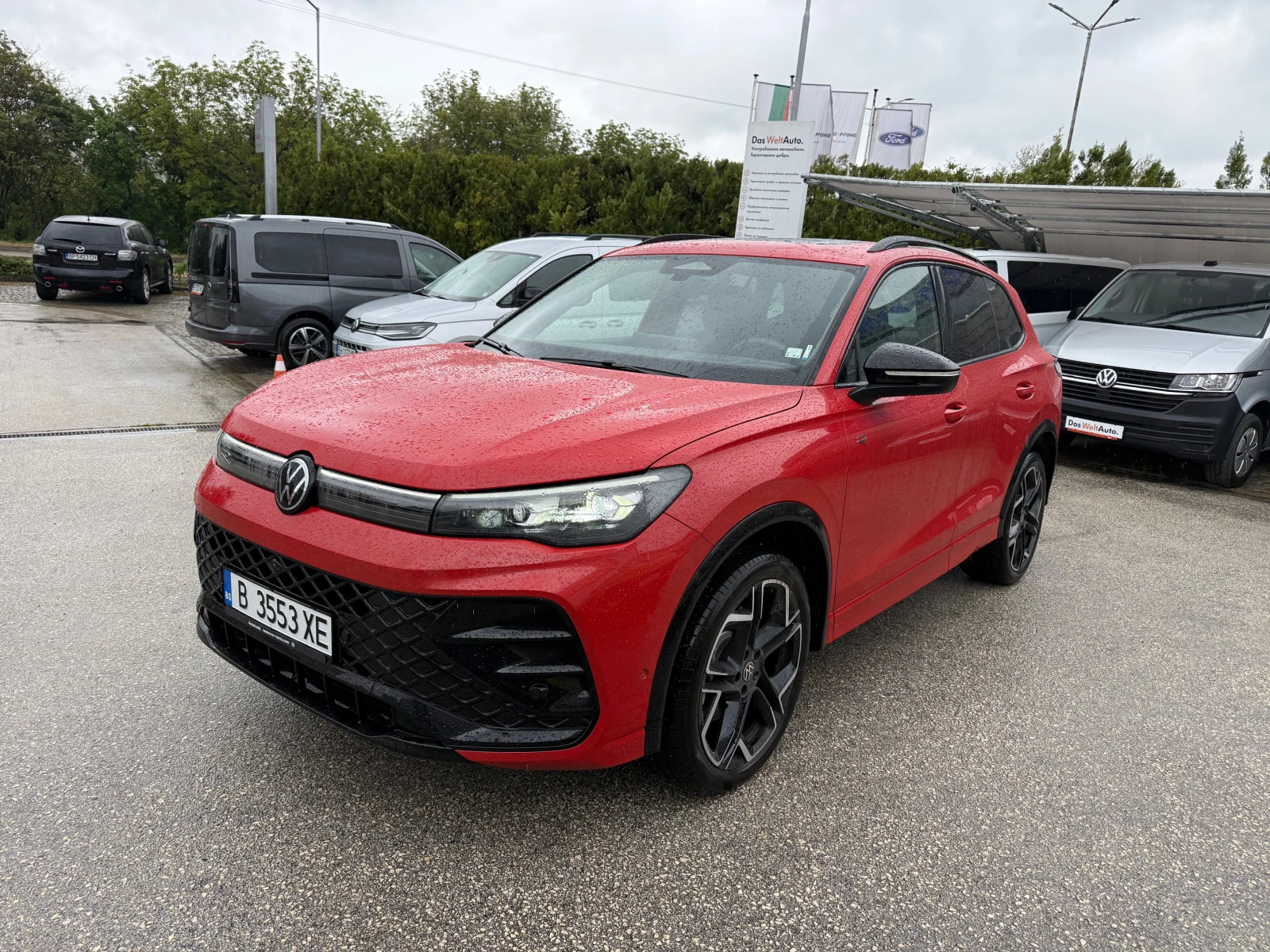 VW Tiguan R-line Plus 4 Motion  2, 0 TDI 193 k.c 7DSG, снимка 2 - Автомобили и джипове - 54638326