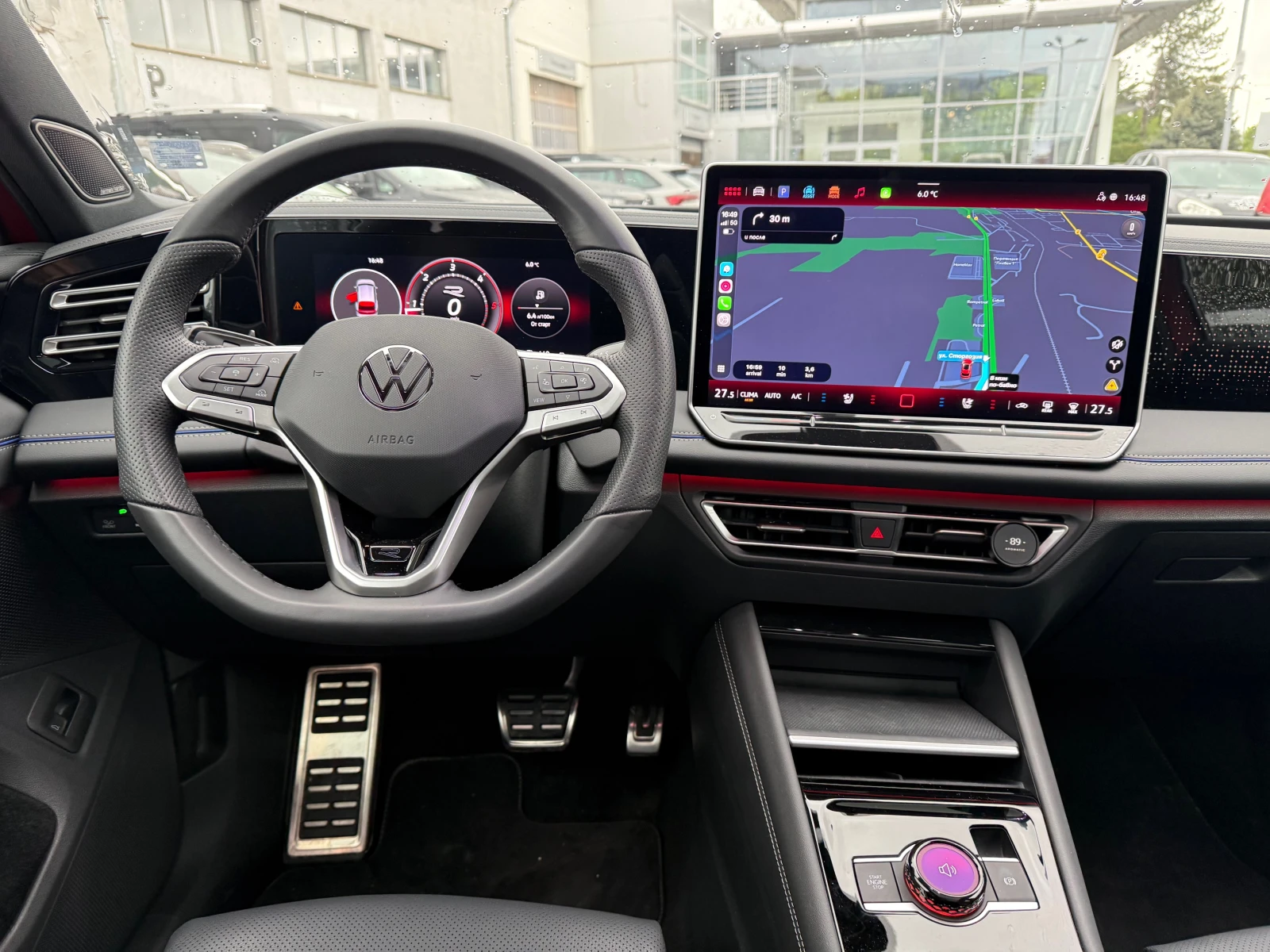 VW Tiguan R-line Plus 4 Motion  2, 0 TDI 193 k.c 7DSG, снимка 8 - Автомобили и джипове - 54638326