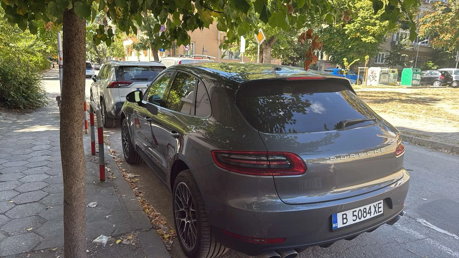 Porsche Macan 3.0Т, снимка 4 - Автомобили и джипове - 55423152