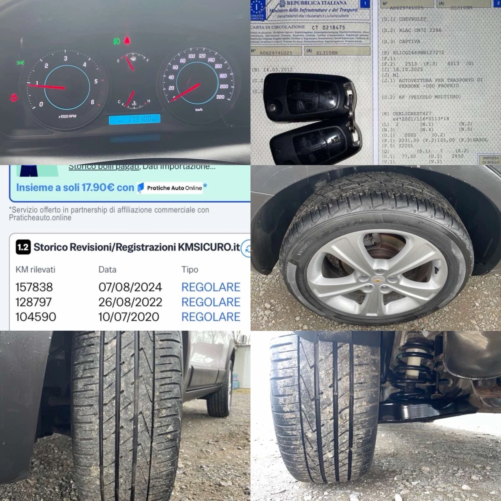 Chevrolet Captiva II Facelift 2.2D(184�)4x4 7����� EURO 5A ITALY | Mobile.bg � ����������� 15