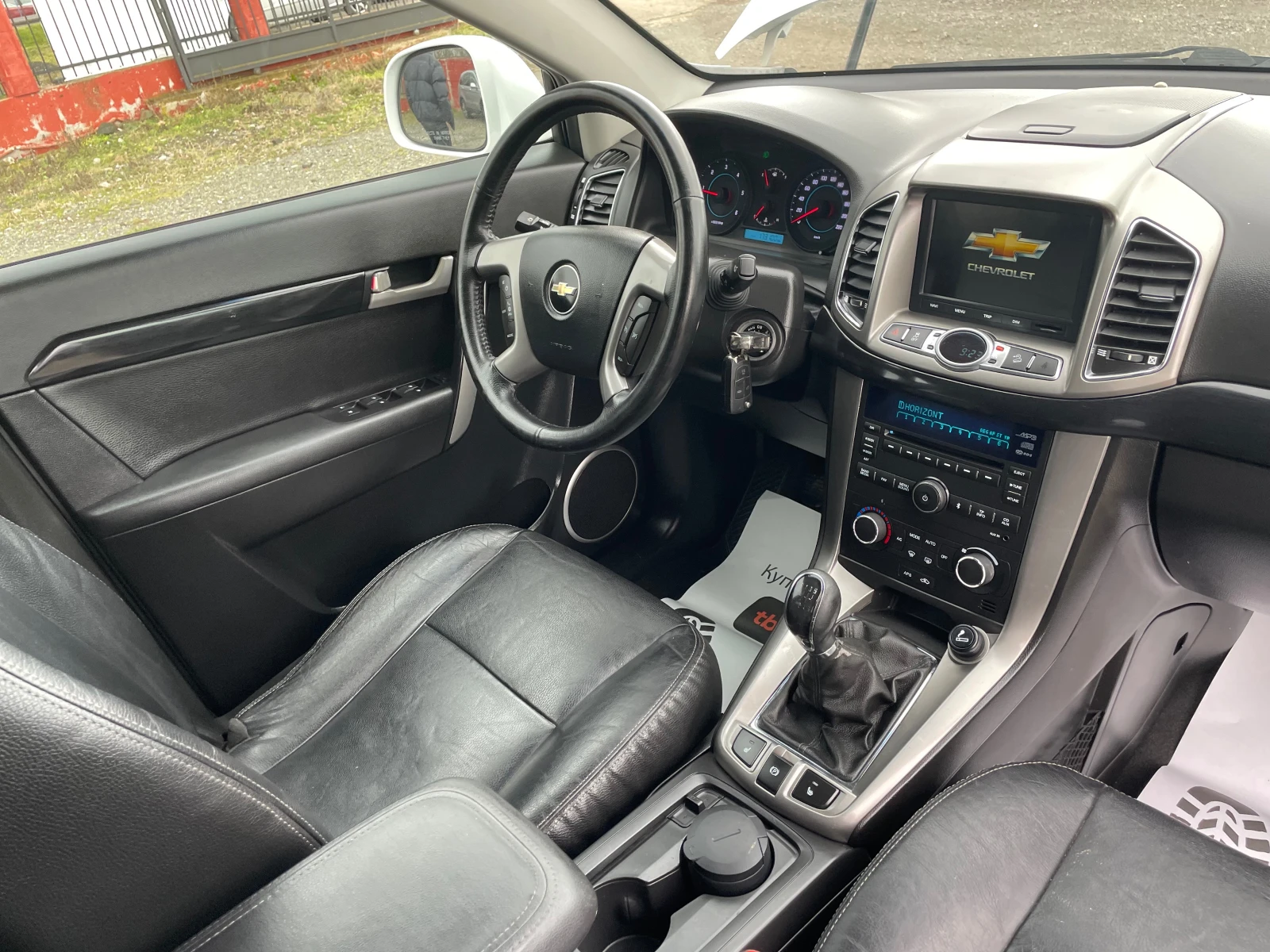 Chevrolet Captiva II Facelift 2.2D(184�)4x4 7����� EURO 5A ITALY | Mobile.bg � ����������� 10