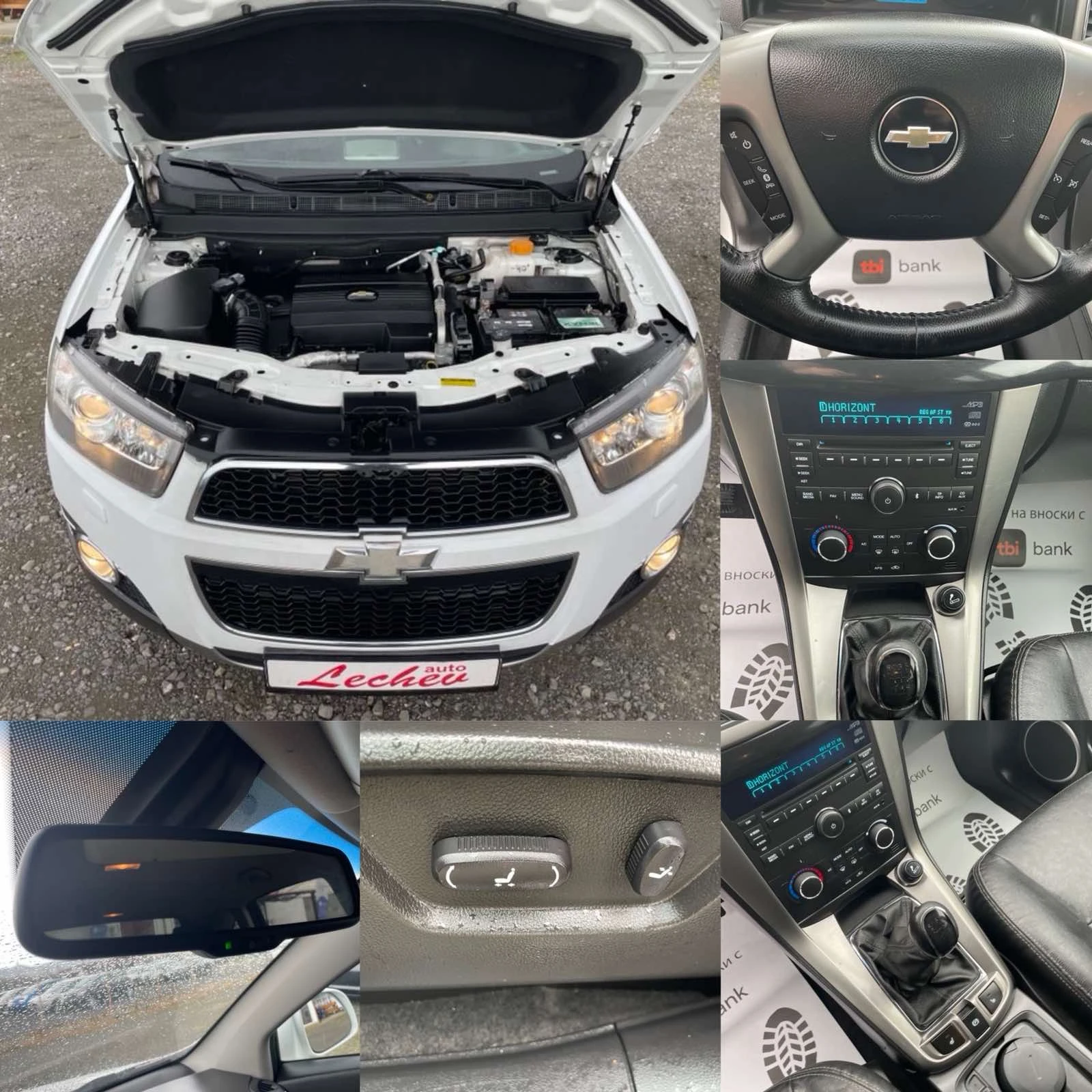 Chevrolet Captiva II Facelift 2.2D(184�)4x4 7����� EURO 5A ITALY | Mobile.bg � ����������� 16