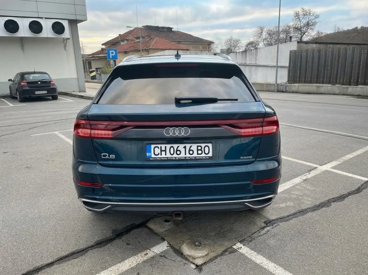 Audi Q8 Technik/B&O/360  камера, снимка 5 - Автомобили и джипове - 56339893