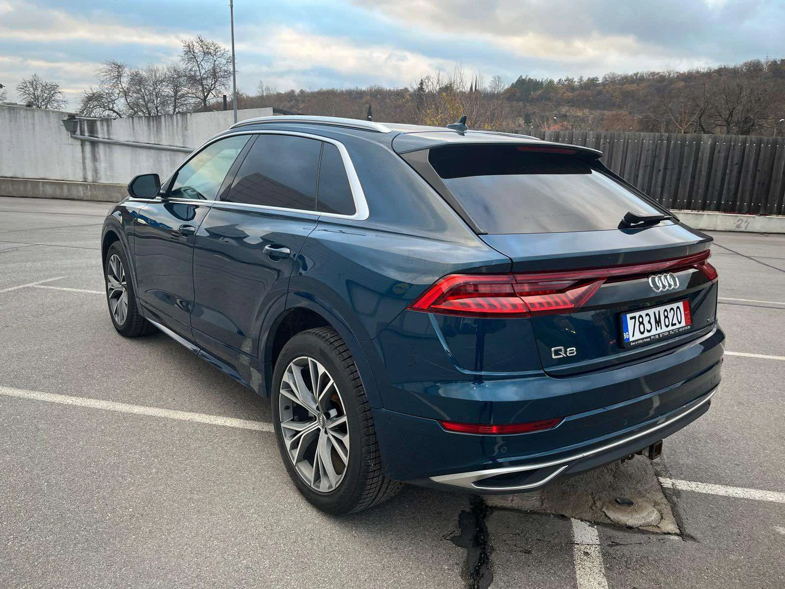 Audi Q8 Technik/B&O/360  камера - изображение 6