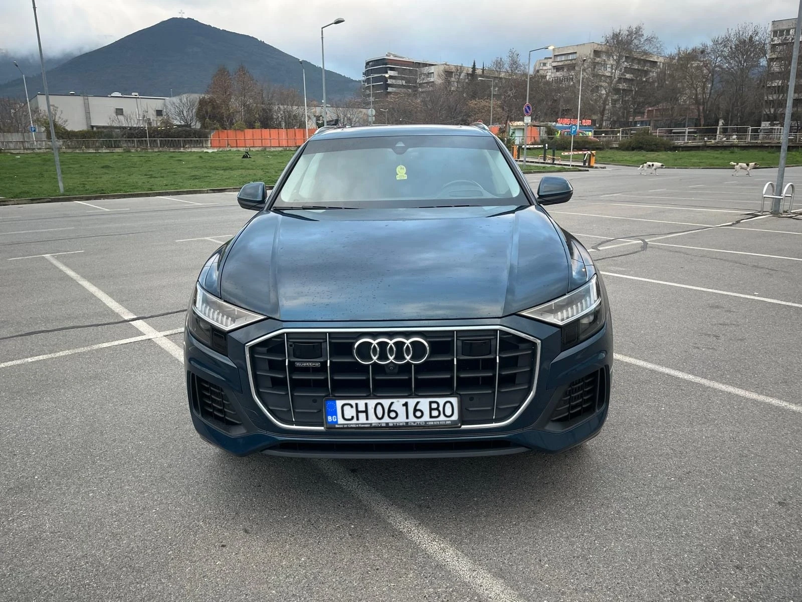 Audi Q8 Technik/B&O/360  камера, снимка 2 - Автомобили и джипове - 56339893