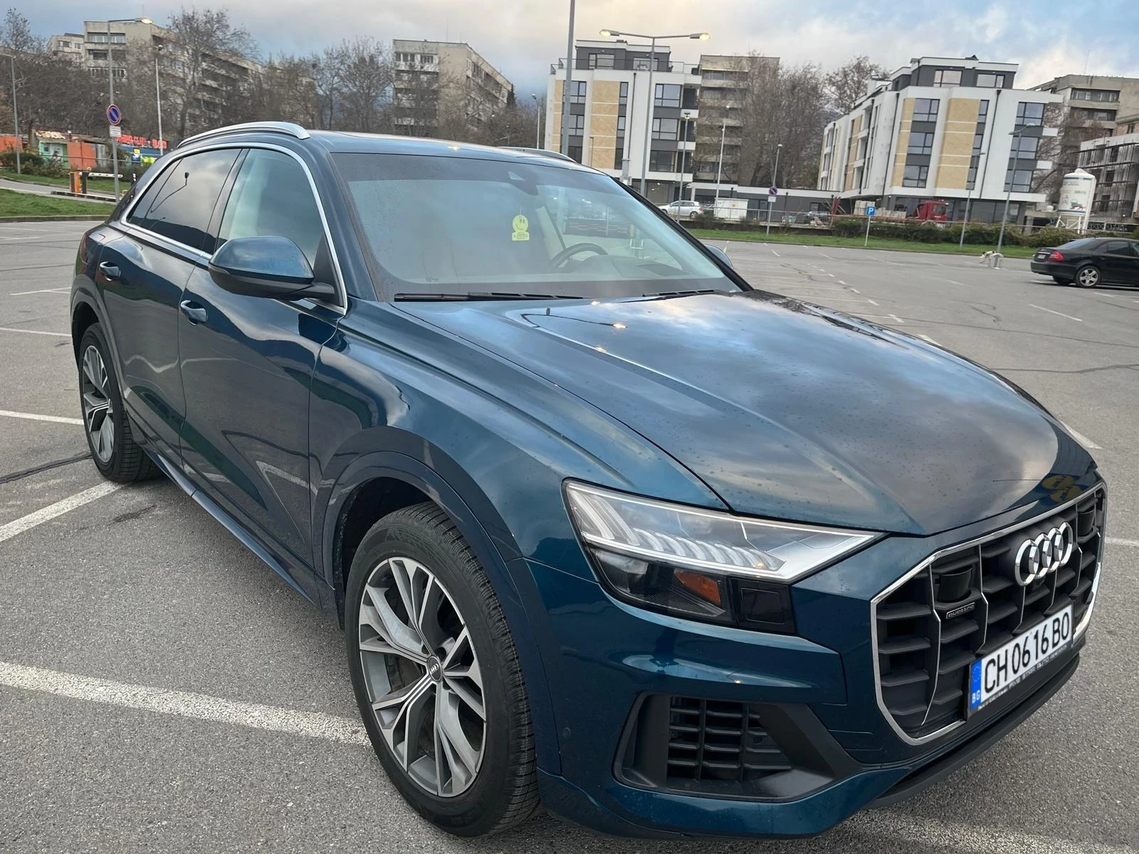 Audi Q8 Technik/B&O/360  камера