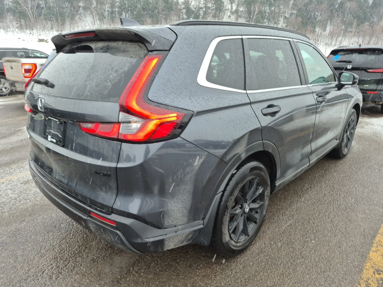 Honda Cr-v Sport * Без инциденти * CARFAX *  - изображение 3