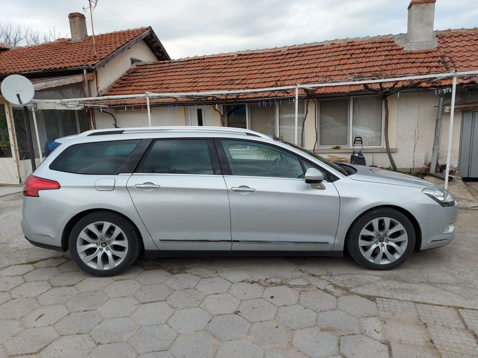 Citroen C5 Aircross, снимка 3 - Автомобили и джипове - 53749237