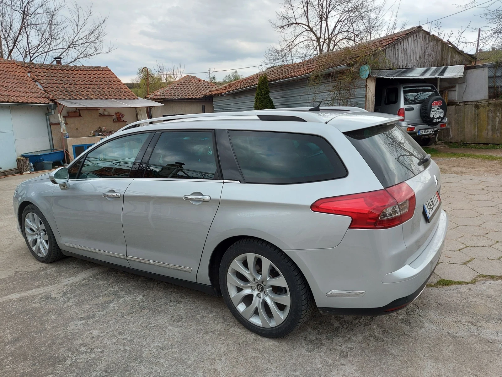 Citroen C5 Aircross, снимка 5 - Автомобили и джипове - 53749237