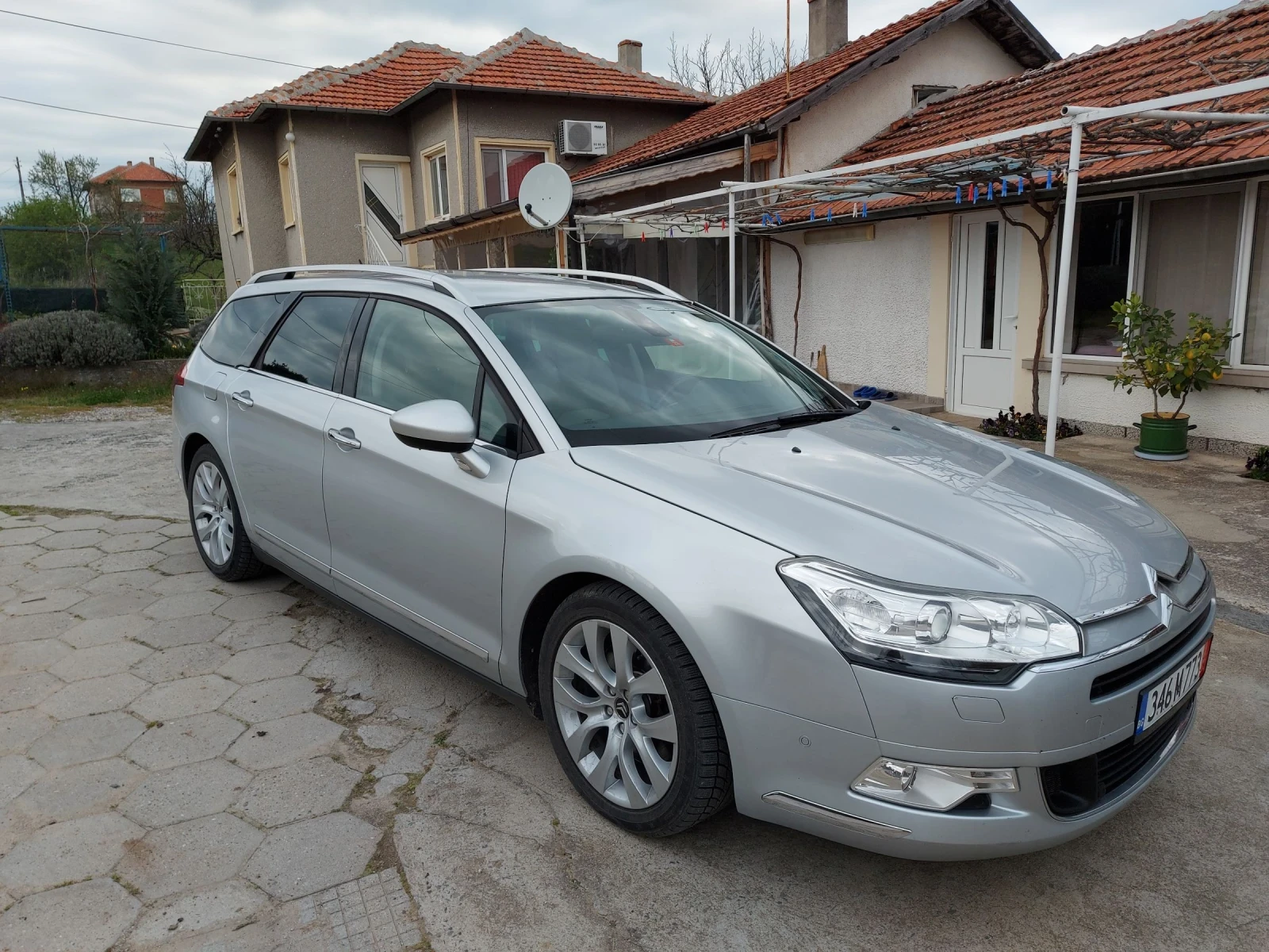 Citroen C5 Aircross, снимка 2 - Автомобили и джипове - 53749237