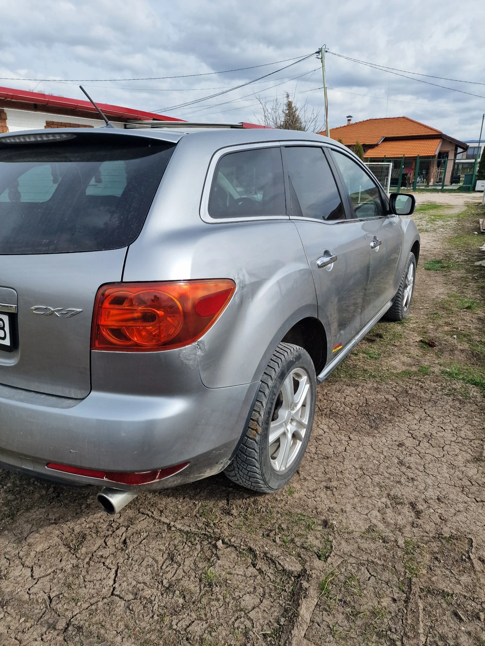 Mazda CX-7, снимка 4 - Автомобили и джипове - 53896863