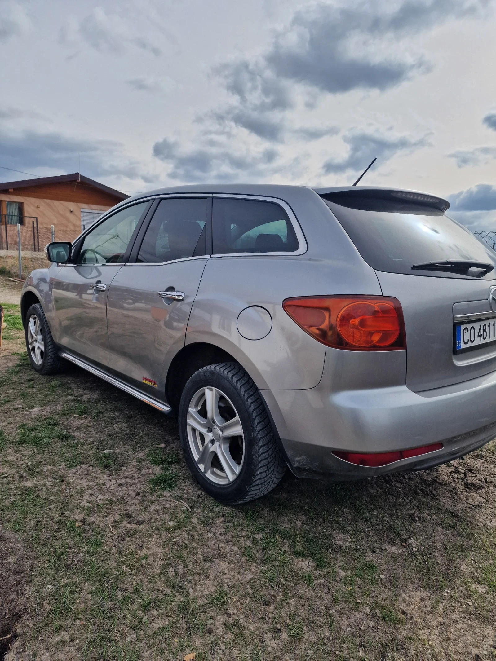 Mazda CX-7, снимка 3 - Автомобили и джипове - 53896863