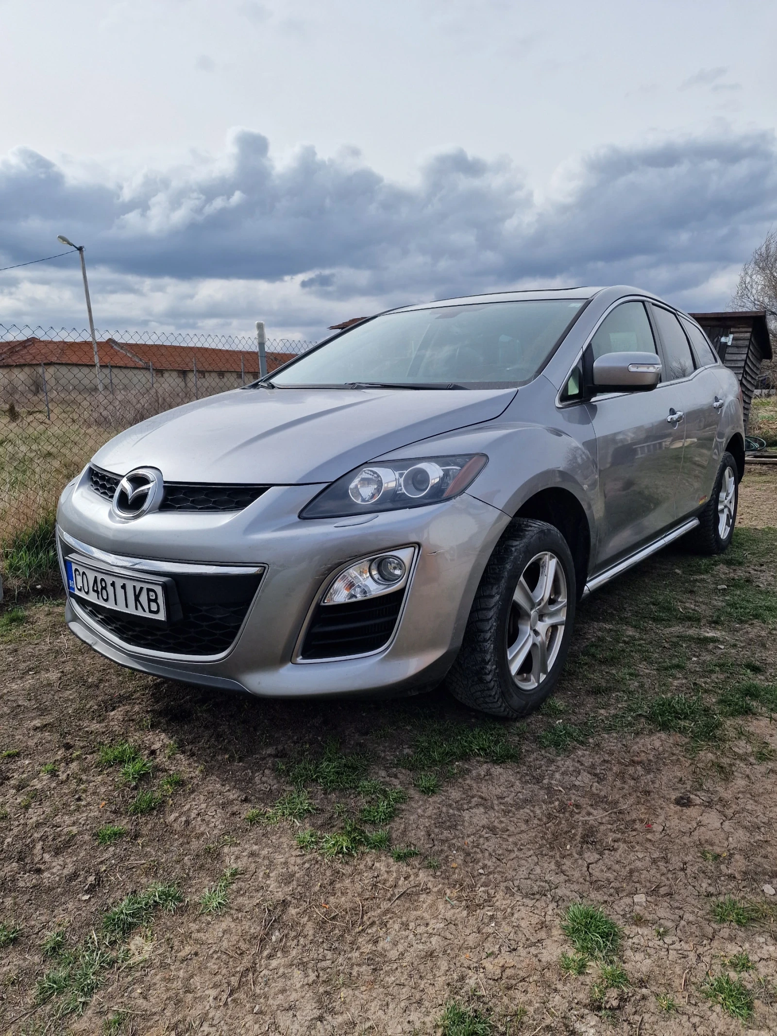 Mazda CX-7, снимка 2 - Автомобили и джипове - 53896863