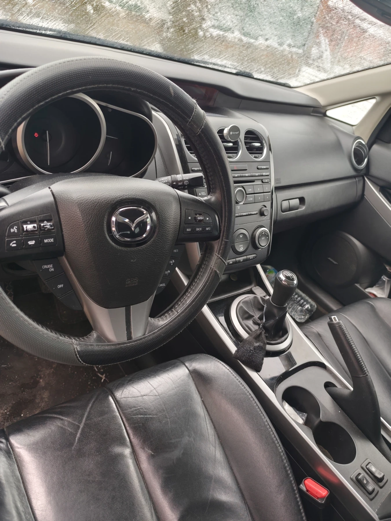 Mazda CX-7, снимка 5 - Автомобили и джипове - 53896863