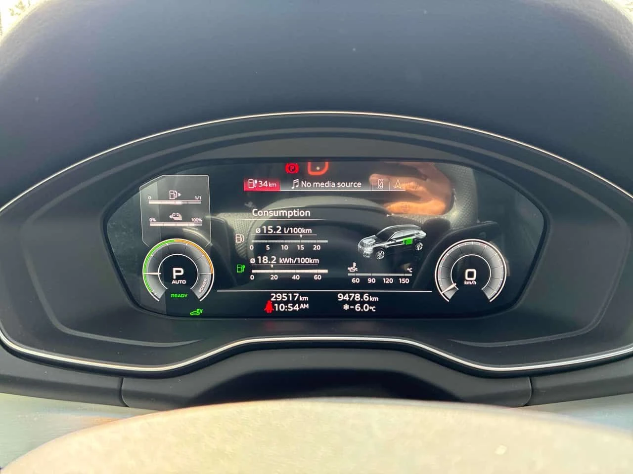 Audi Q5 * Technik * CARFAX * S LINE * ПАНО * KEYLESS, снимка 8 - Автомобили и джипове - 54141395