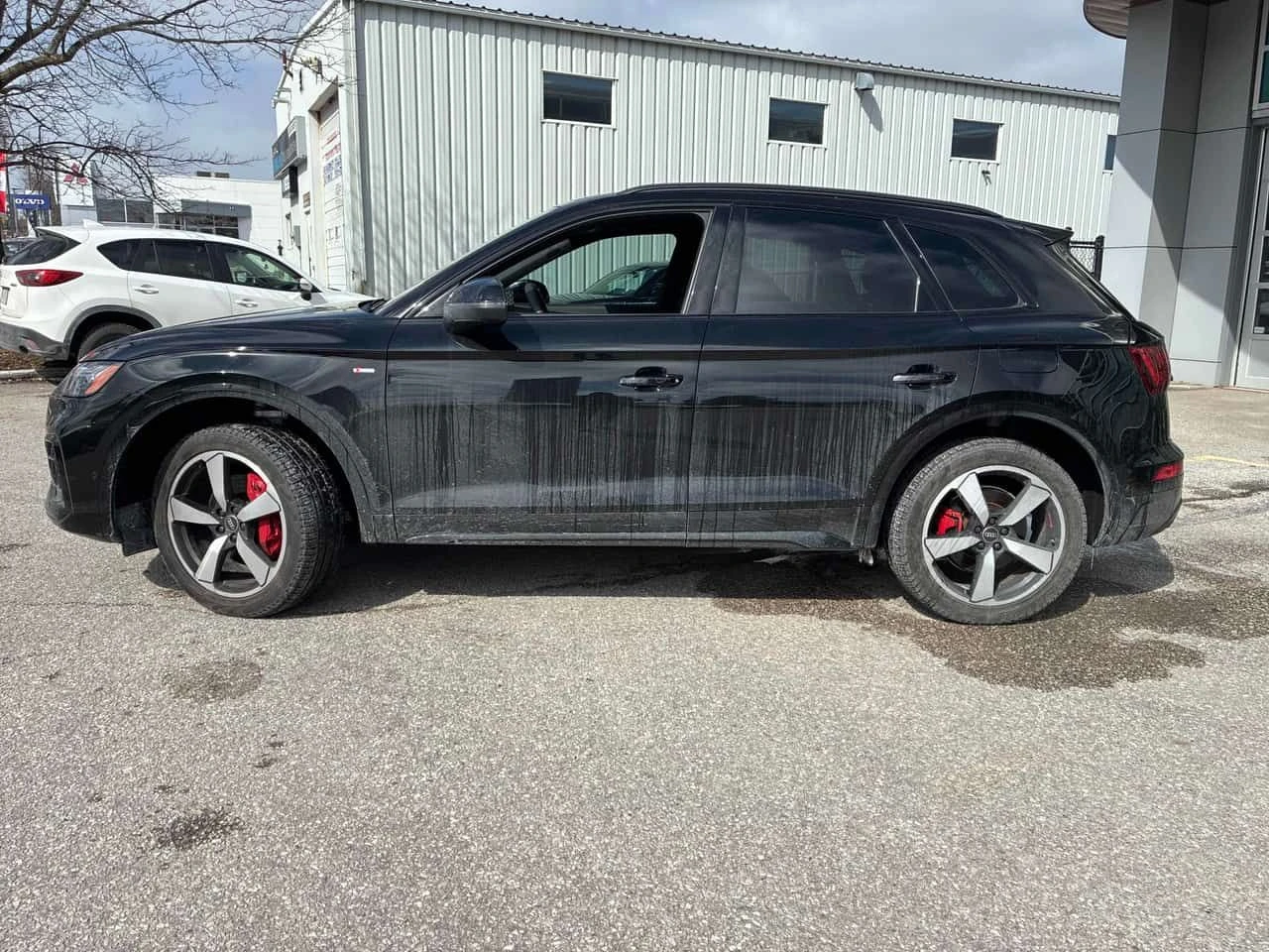 Audi Q5 * Technik * CARFAX * S LINE * ПАНО * KEYLESS, снимка 2 - Автомобили и джипове - 54141395