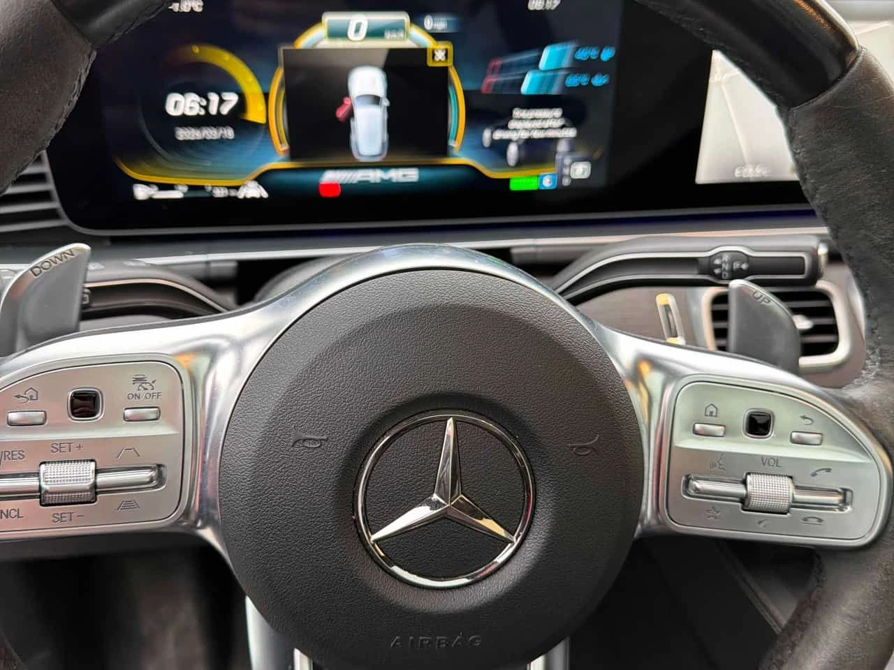 Mercedes-Benz GLE 53 4MATIC 4MATIC* DISTRONIC* BURMESTER* ОБДУХВАНЕ* , снимка 8 - Автомобили и джипове - 54162147