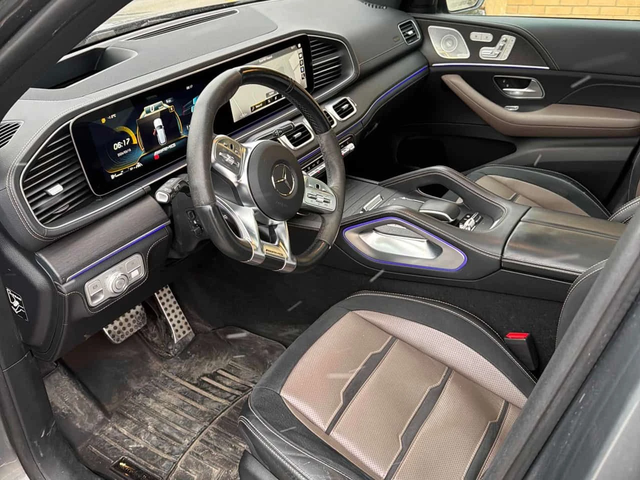 Mercedes-Benz GLE 53 4MATIC 4MATIC* DISTRONIC* BURMESTER* ОБДУХВАНЕ* , снимка 5 - Автомобили и джипове - 54162147