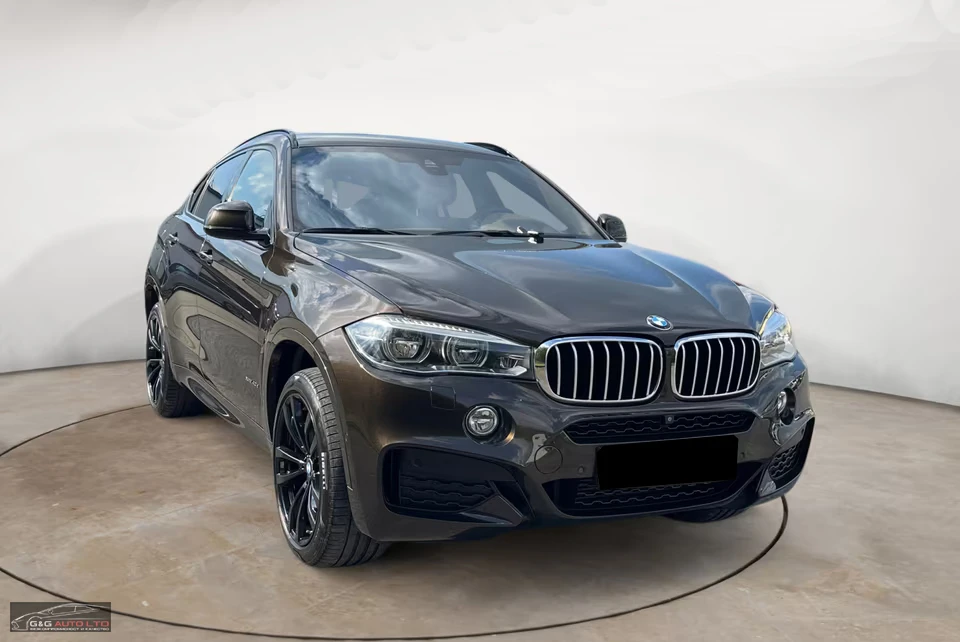 BMW X6 XDRIVE 40d/M SPORT/313HP/360/NAVI/191h, снимка 5 - Автомобили и джипове - 54220131