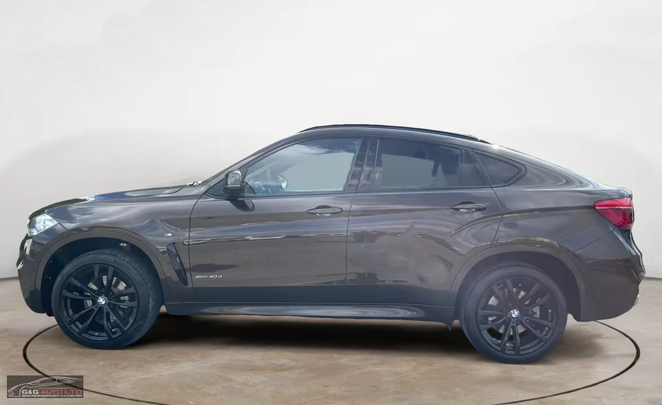 BMW X6 XDRIVE 40d/M SPORT/313HP/360/NAVI/191h, снимка 3 - Автомобили и джипове - 54220131