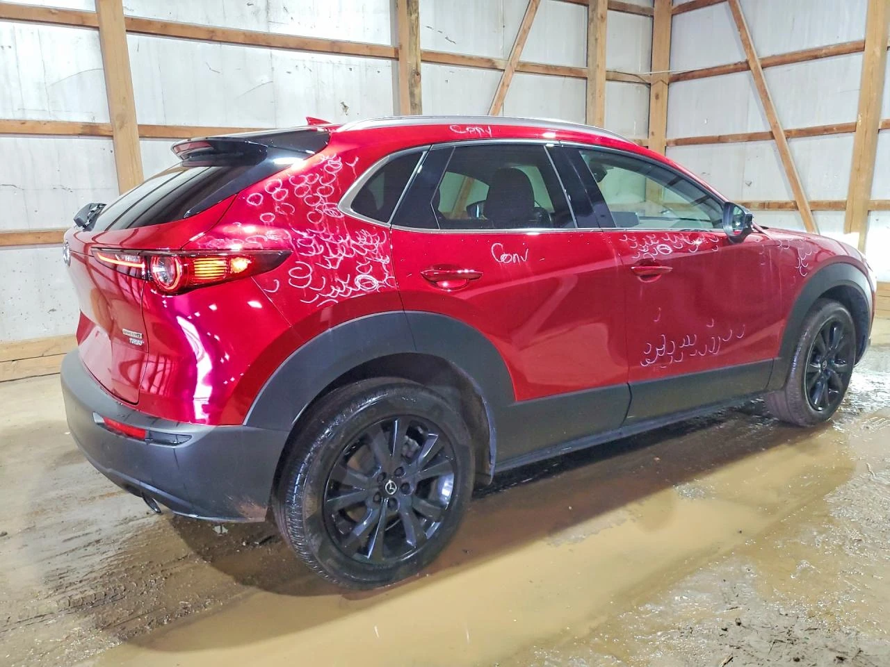Mazda CX-30 2.5l Premium Plus, снимка 3 - Автомобили и джипове - 54416152