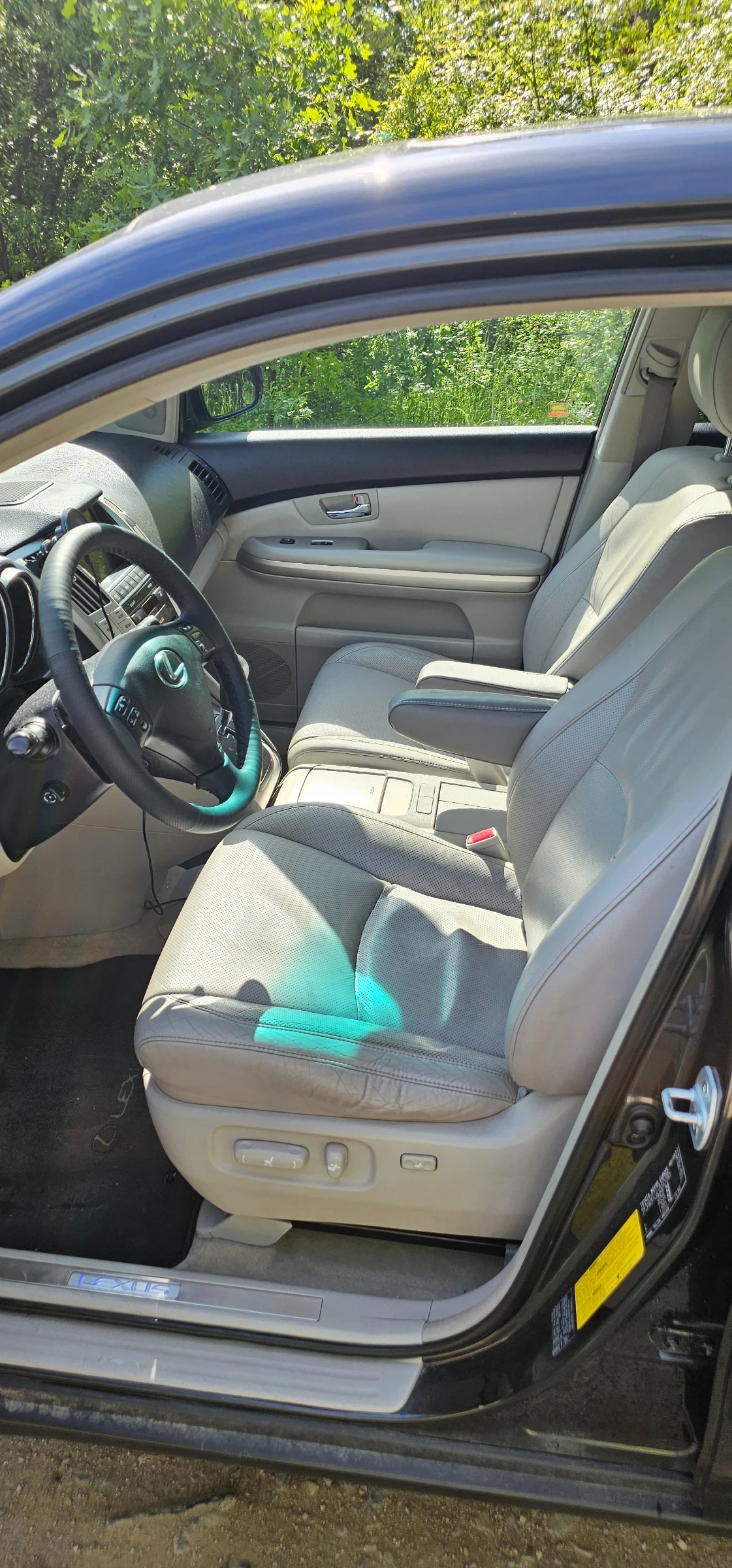 Lexus RX 400h 2009г.GAZ-benzin и напълно обслужена!, снимка 5 - Автомобили и джипове - 54602516