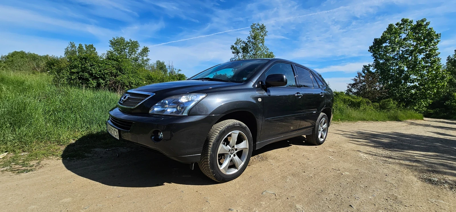 Lexus RX 400h 2009г.GAZ-benzin и напълно обслужена!, снимка 4 - Автомобили и джипове - 54602516